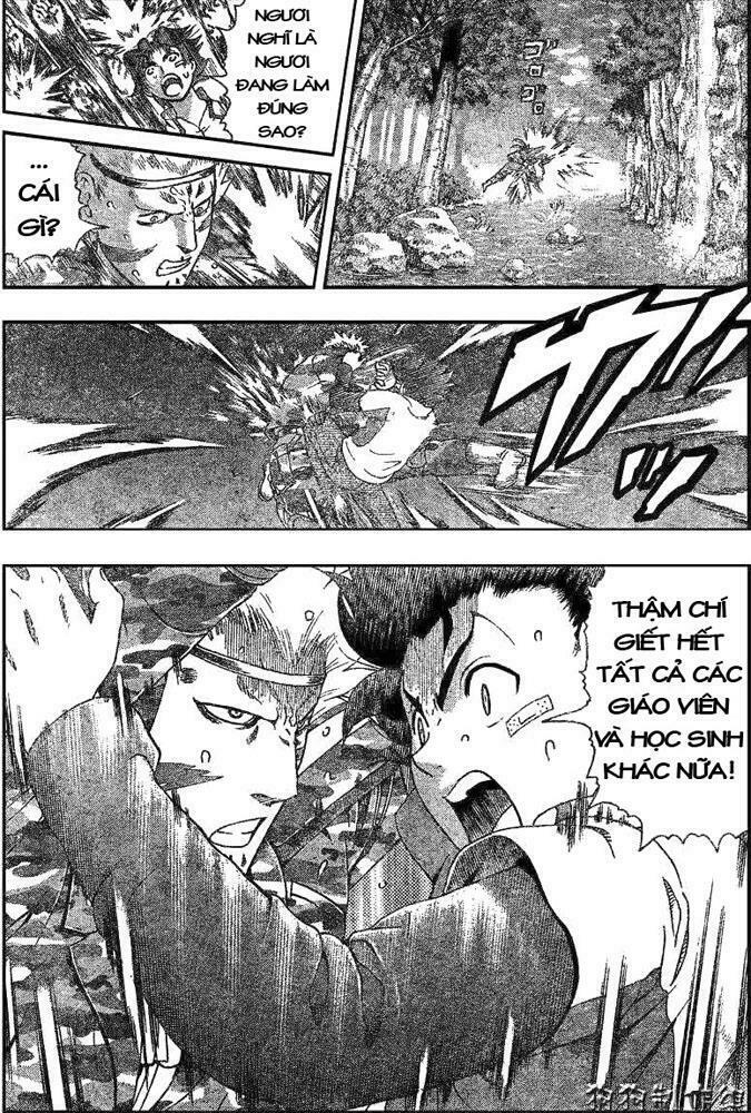 History's Strongest Disciple Kenichi: Chapter 297
