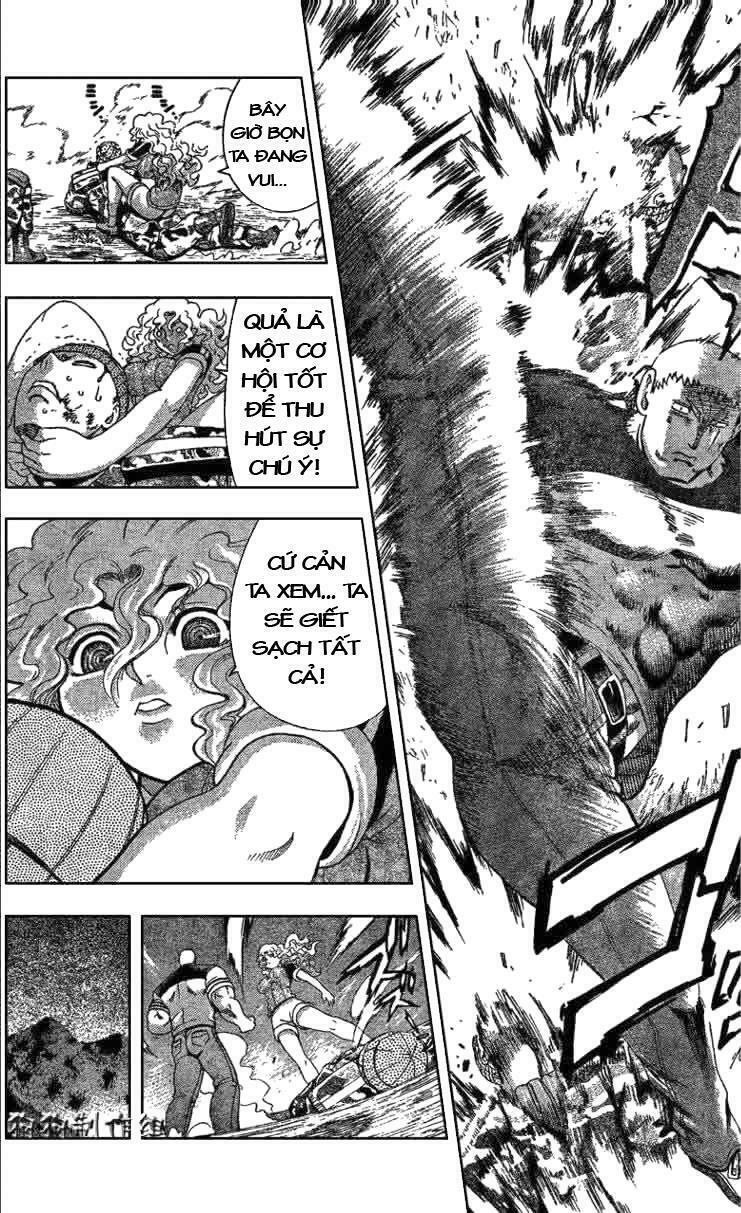 History's Strongest Disciple Kenichi: Chapter 298