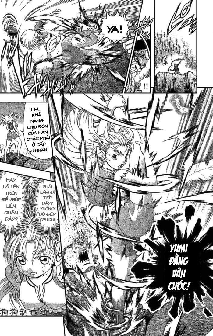 History's Strongest Disciple Kenichi: Chapter 298