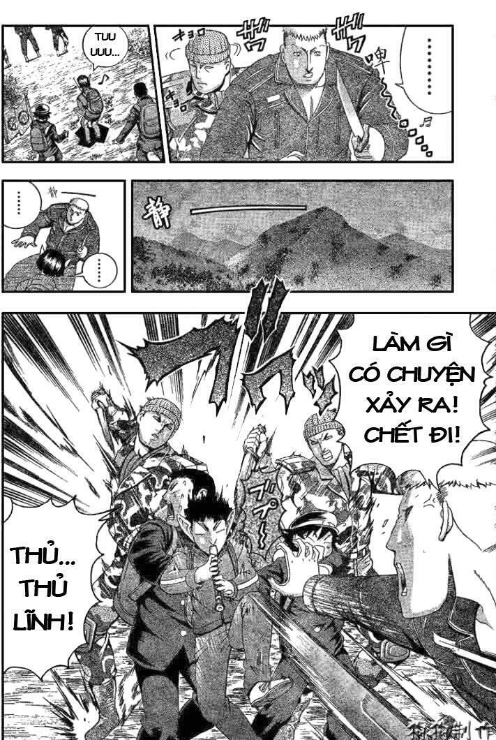 History's Strongest Disciple Kenichi: Chapter 298