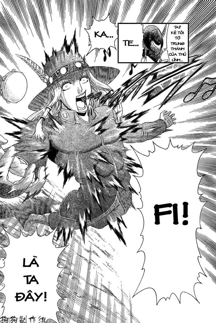 History's Strongest Disciple Kenichi: Chapter 298