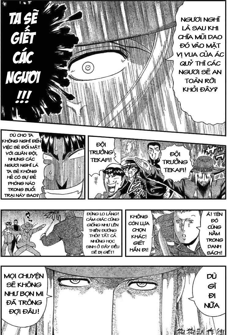 History's Strongest Disciple Kenichi: Chapter 298