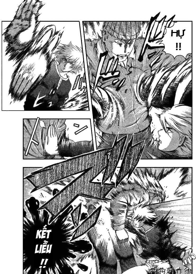 History's Strongest Disciple Kenichi: Chapter 298