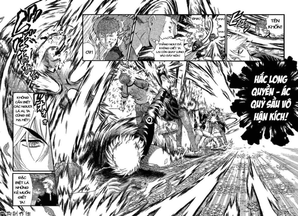 History's Strongest Disciple Kenichi: Chapter 298