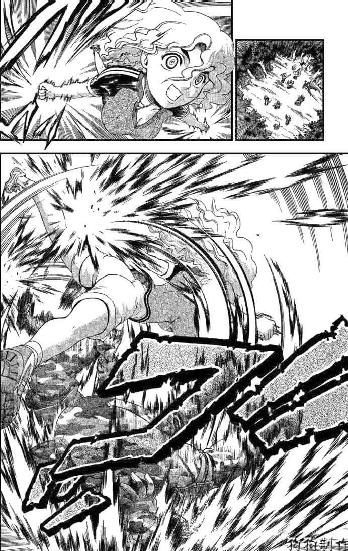 History's Strongest Disciple Kenichi: Chapter 298