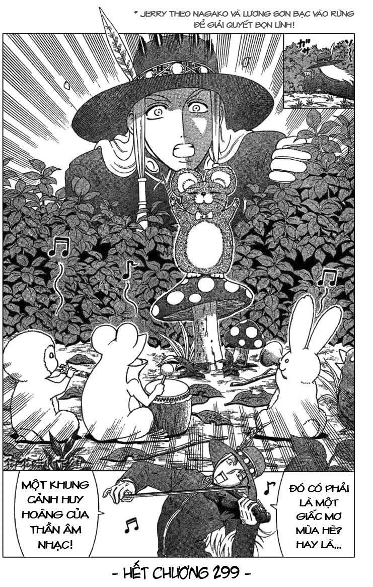 History's Strongest Disciple Kenichi: Chapter 299