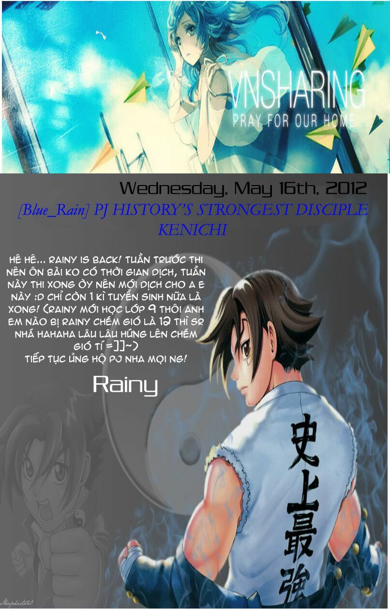 History's Strongest Disciple Kenichi: Chapter 30