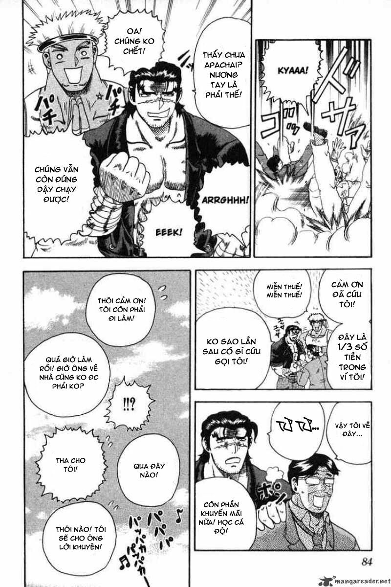 History's Strongest Disciple Kenichi: Chapter 30