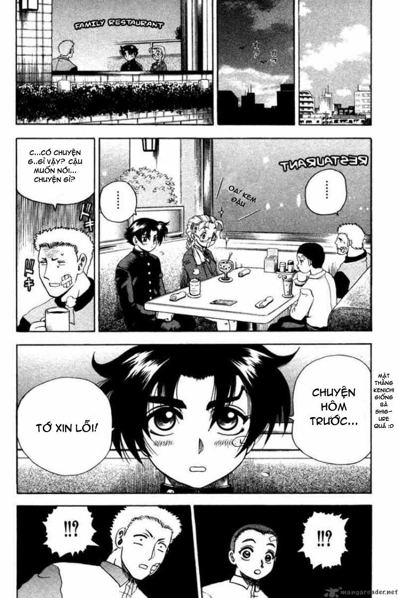 History's Strongest Disciple Kenichi: Chapter 30