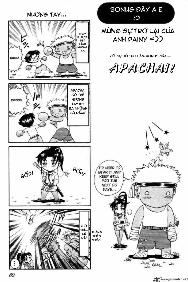 History's Strongest Disciple Kenichi: Chapter 30