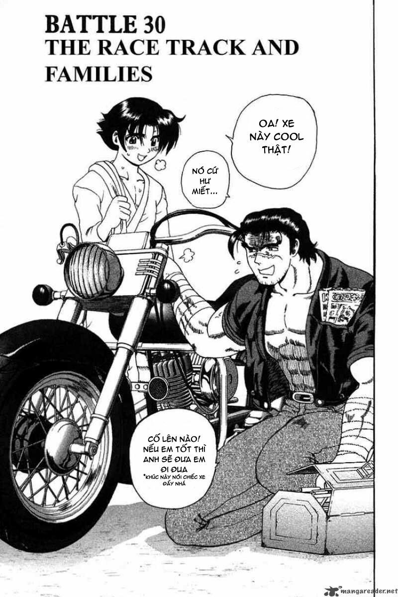 History's Strongest Disciple Kenichi: Chapter 30