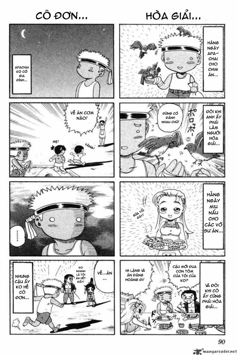 History's Strongest Disciple Kenichi: Chapter 30