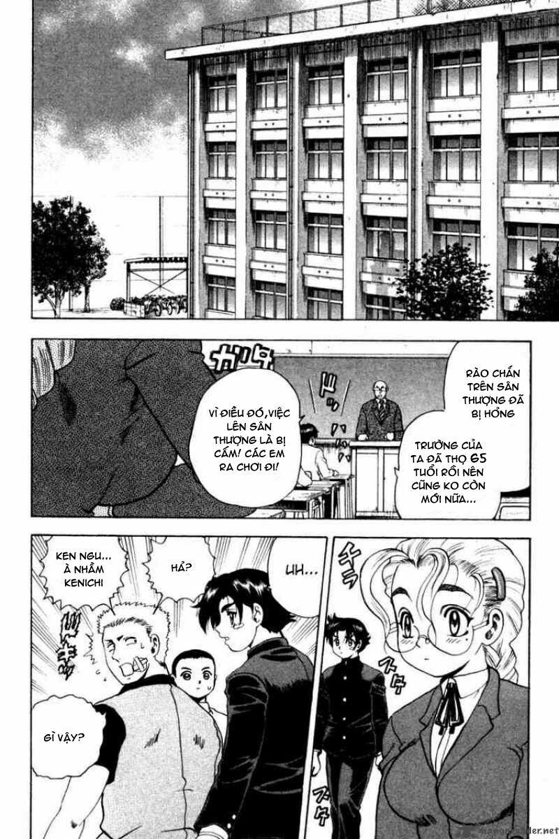 History's Strongest Disciple Kenichi: Chapter 30