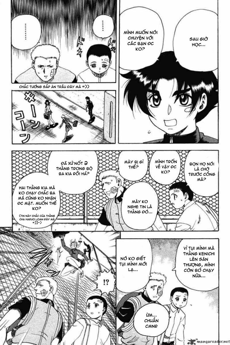 History's Strongest Disciple Kenichi: Chapter 30