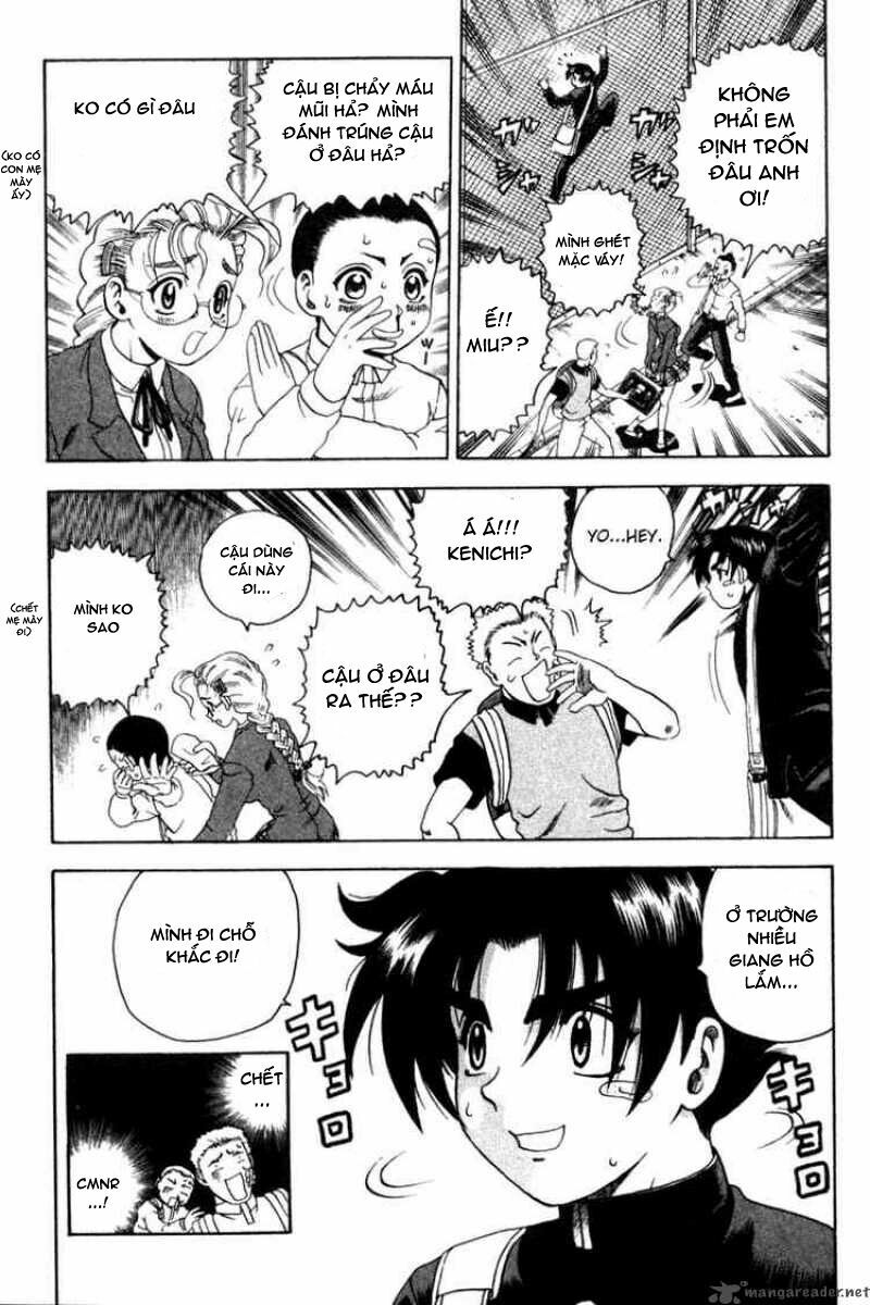 History's Strongest Disciple Kenichi: Chapter 30