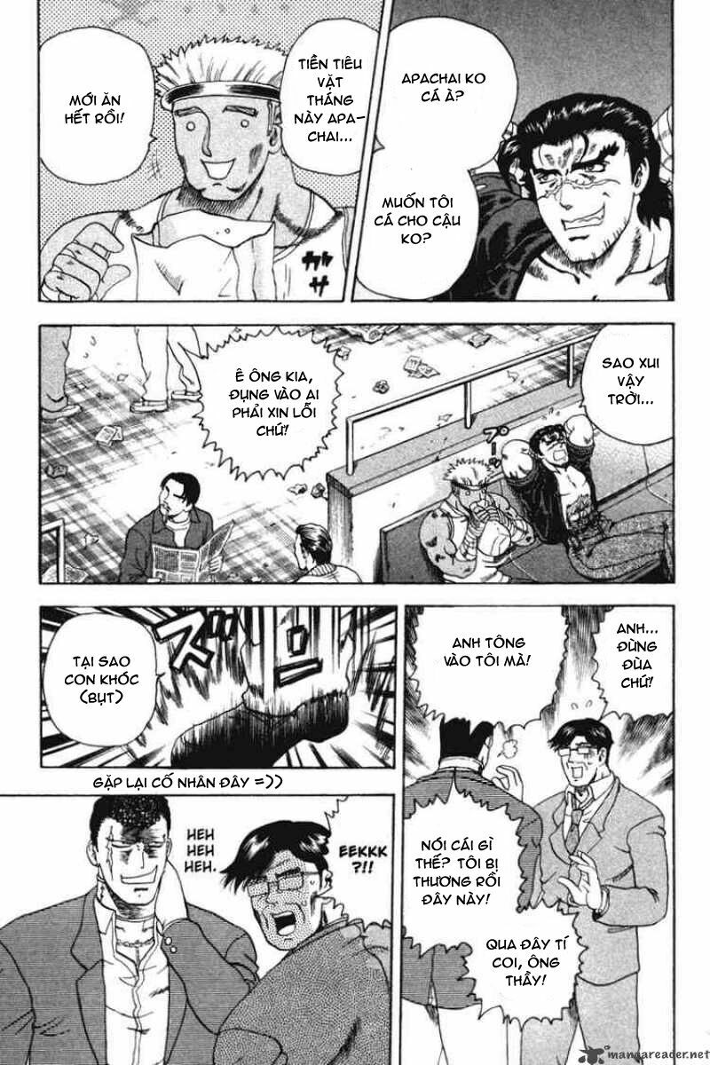 History's Strongest Disciple Kenichi: Chapter 30