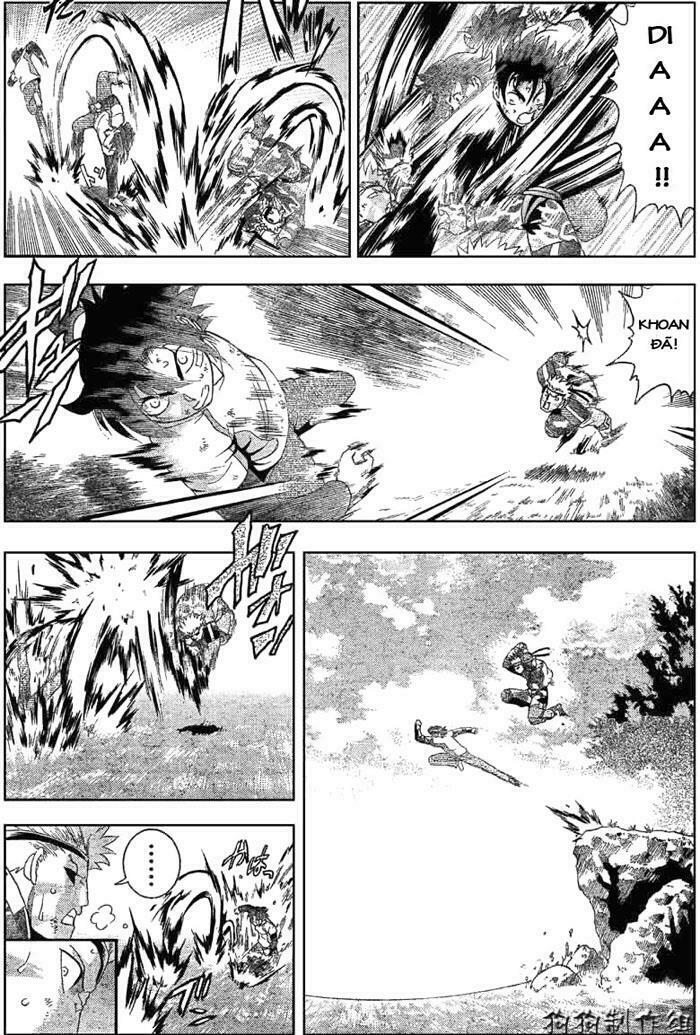 History's Strongest Disciple Kenichi: Chapter 300