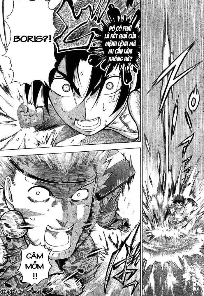 History's Strongest Disciple Kenichi: Chapter 300