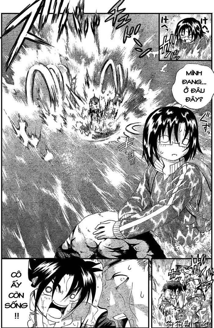 History's Strongest Disciple Kenichi: Chapter 300