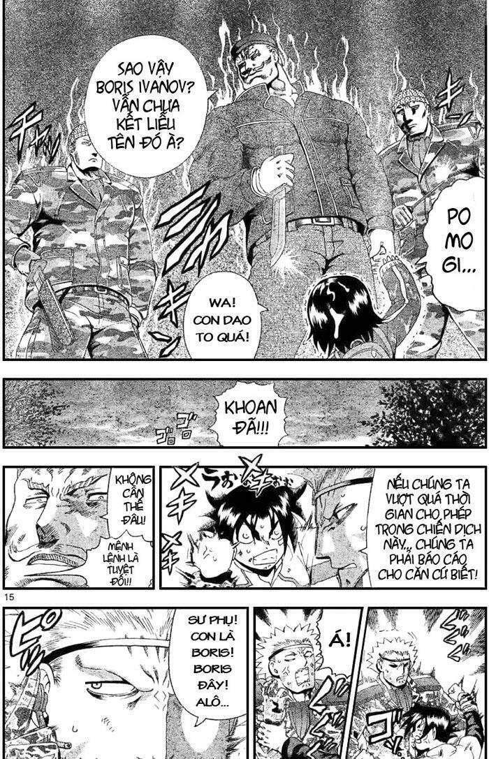 History's Strongest Disciple Kenichi: Chapter 300