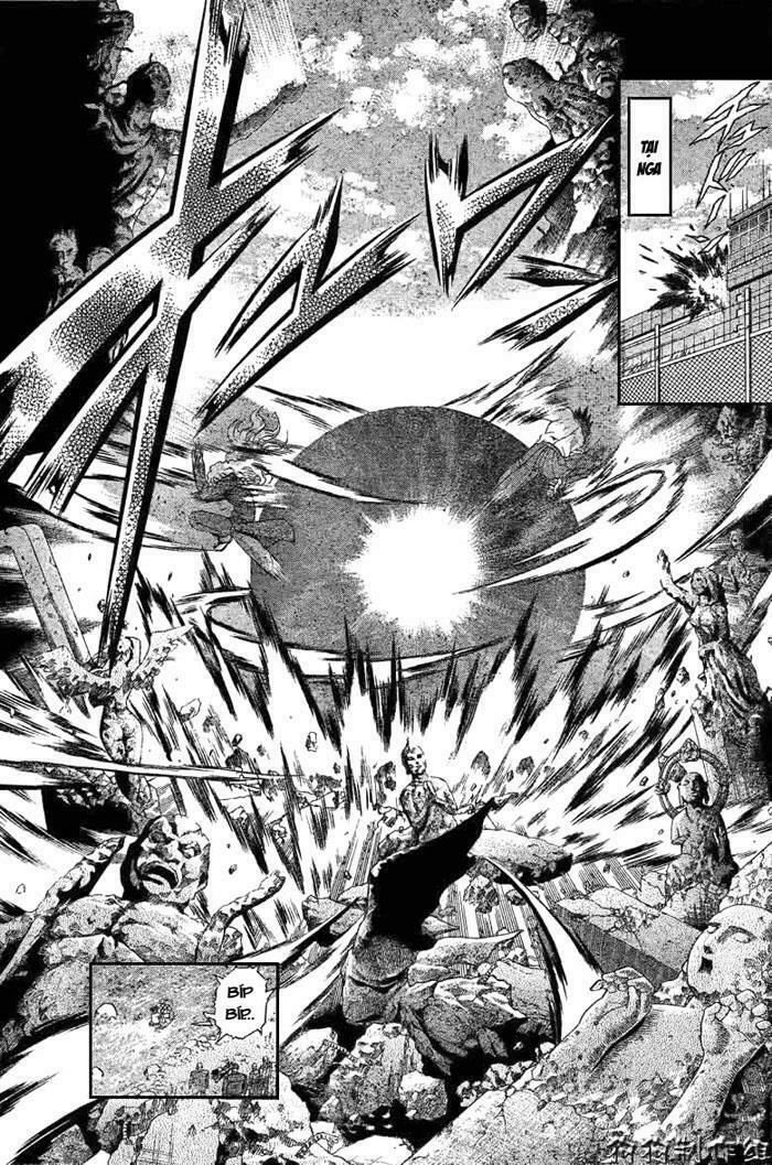 History's Strongest Disciple Kenichi: Chapter 300