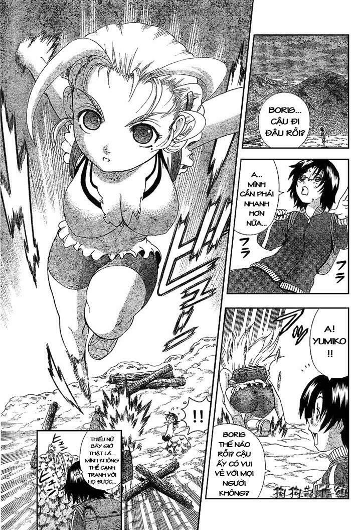History's Strongest Disciple Kenichi: Chapter 300