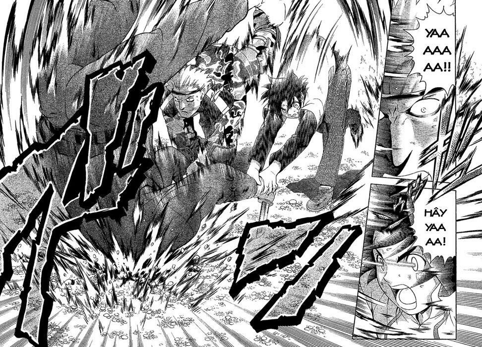 History's Strongest Disciple Kenichi: Chapter 301