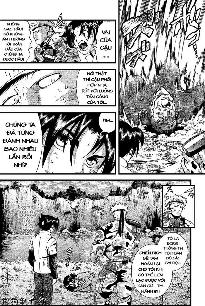 History's Strongest Disciple Kenichi: Chapter 301