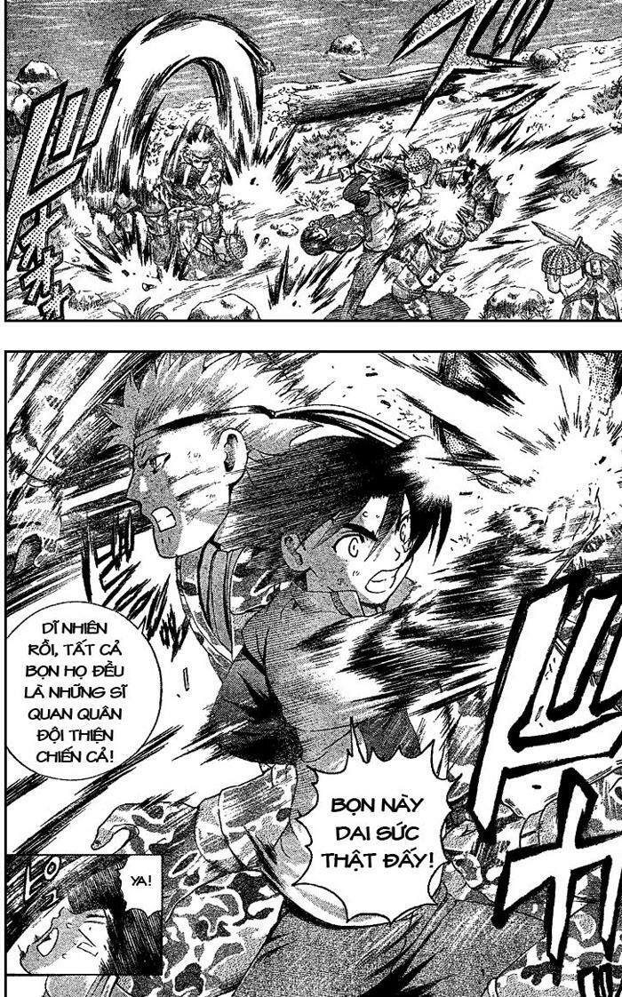 History's Strongest Disciple Kenichi: Chapter 301