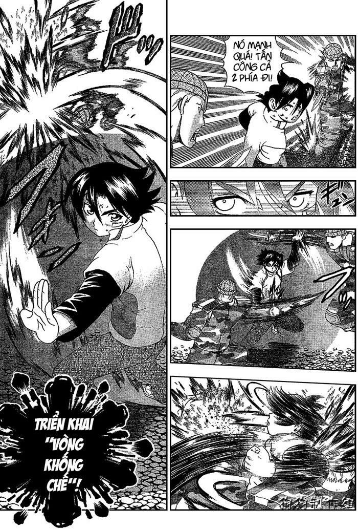History's Strongest Disciple Kenichi: Chapter 301