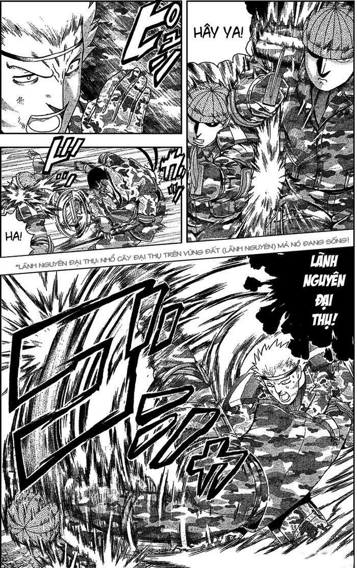 History's Strongest Disciple Kenichi: Chapter 301