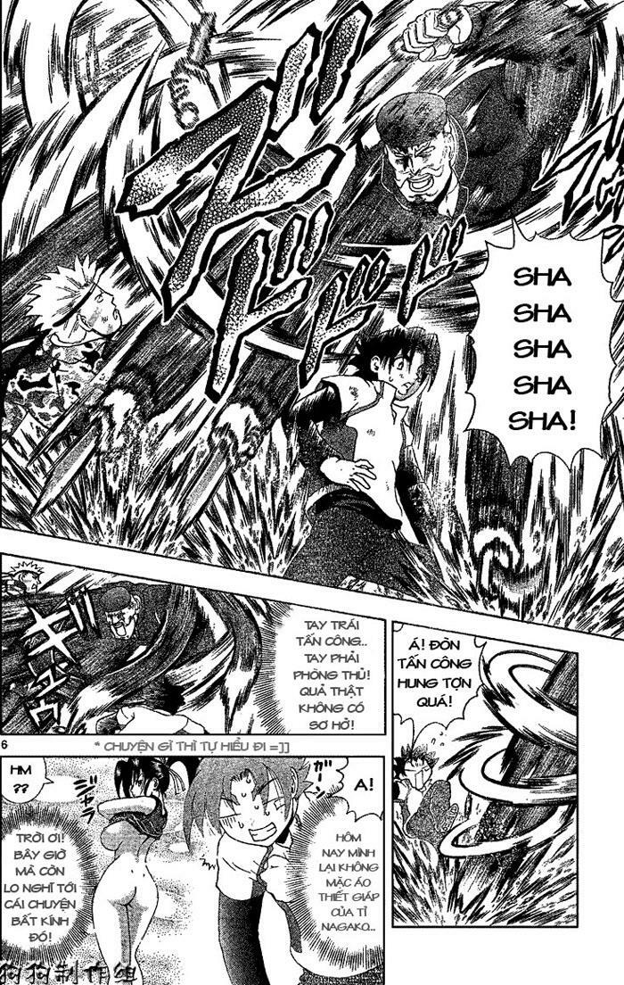 History's Strongest Disciple Kenichi: Chapter 301