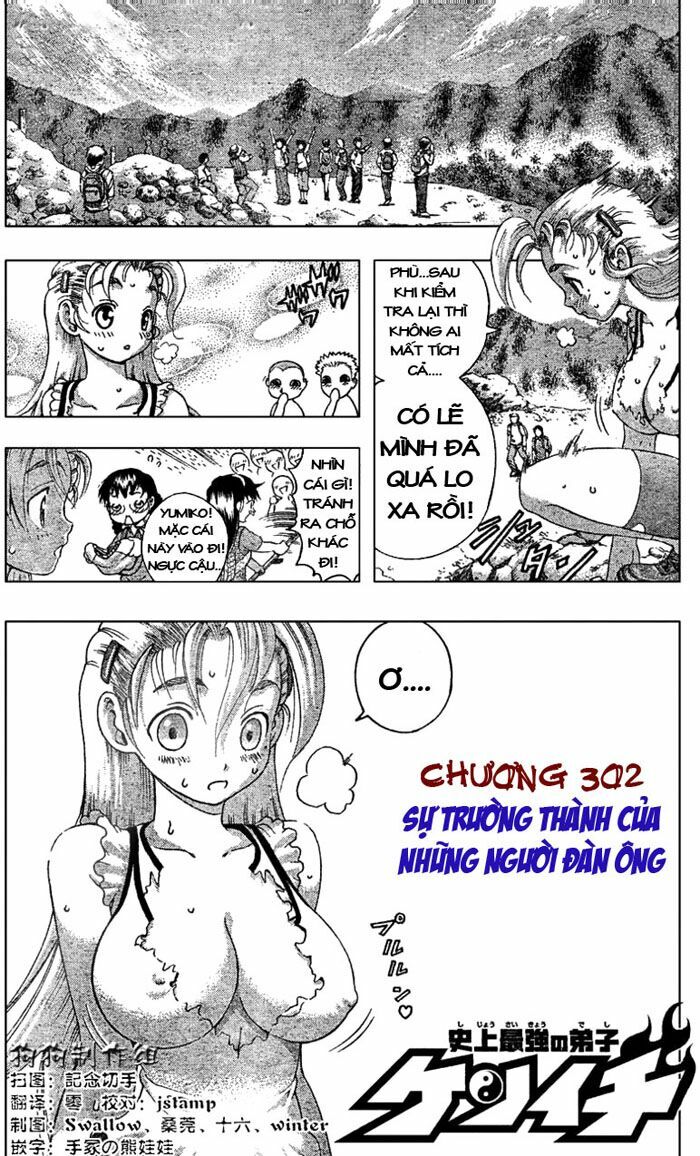 History's Strongest Disciple Kenichi: Chapter 302