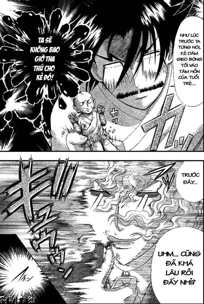 History's Strongest Disciple Kenichi: Chapter 302
