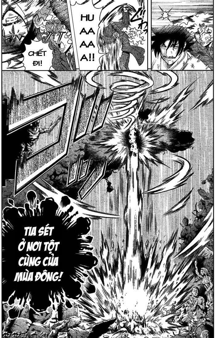 History's Strongest Disciple Kenichi: Chapter 302