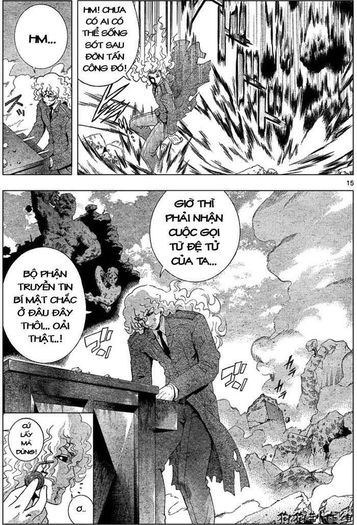 History's Strongest Disciple Kenichi: Chapter 302