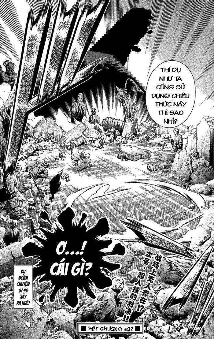 History's Strongest Disciple Kenichi: Chapter 302