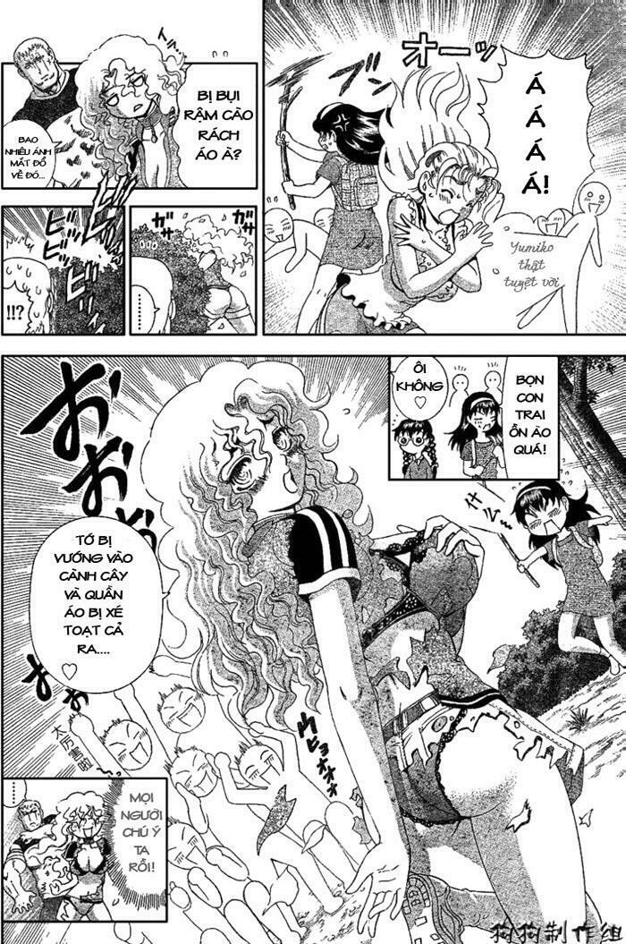 History's Strongest Disciple Kenichi: Chapter 302