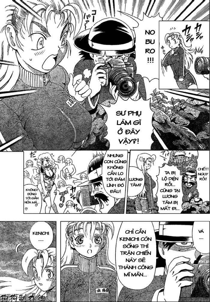 History's Strongest Disciple Kenichi: Chapter 302