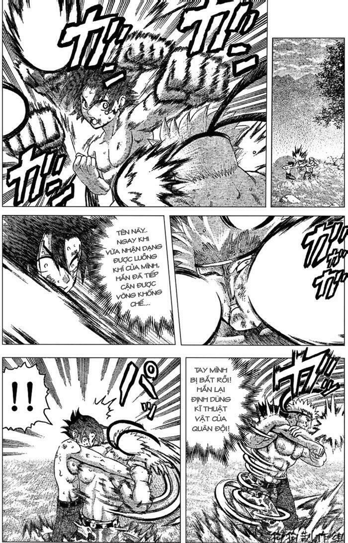 History's Strongest Disciple Kenichi: Chapter 302