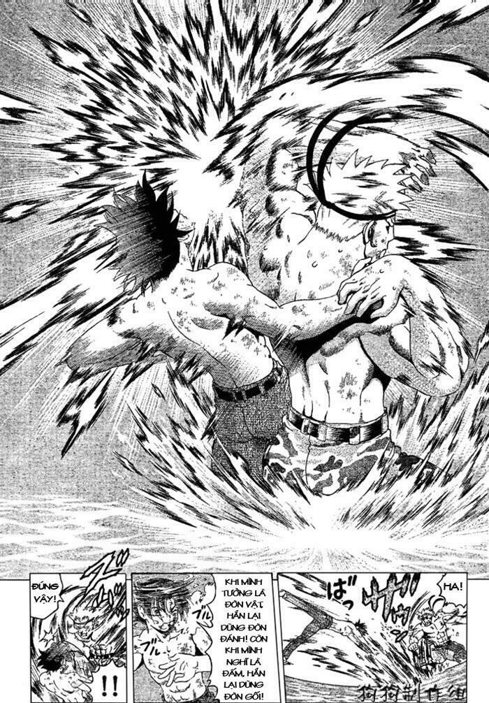 History's Strongest Disciple Kenichi: Chapter 302