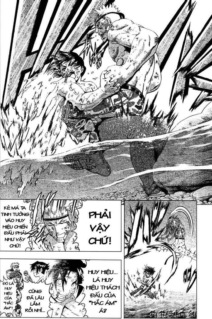 History's Strongest Disciple Kenichi: Chapter 302