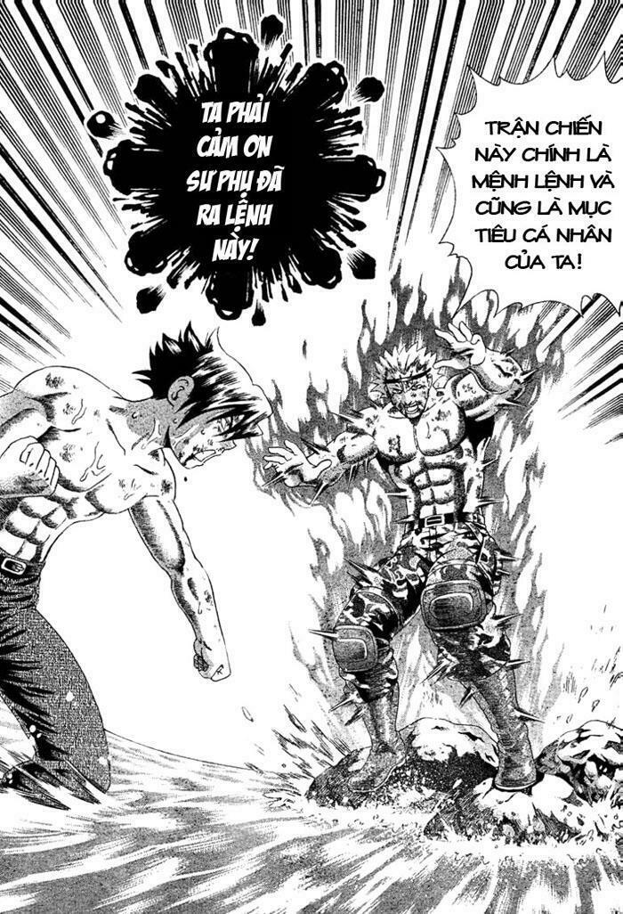 History's Strongest Disciple Kenichi: Chapter 302