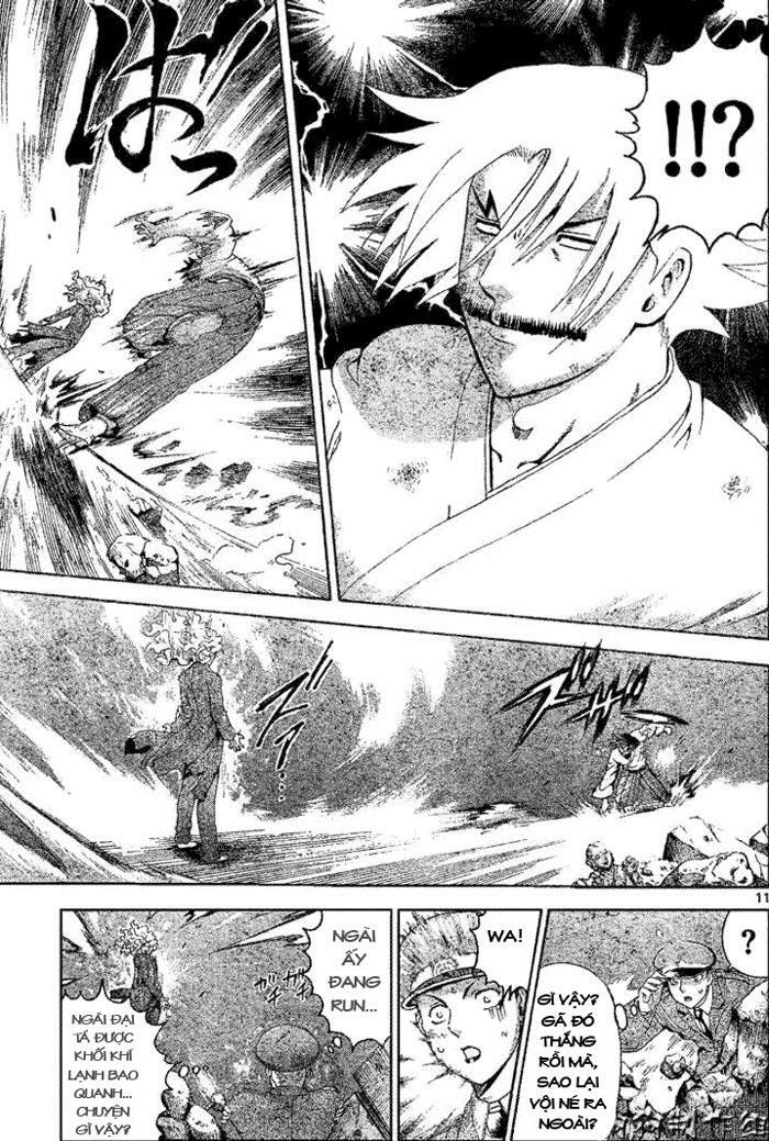 History's Strongest Disciple Kenichi: Chapter 303