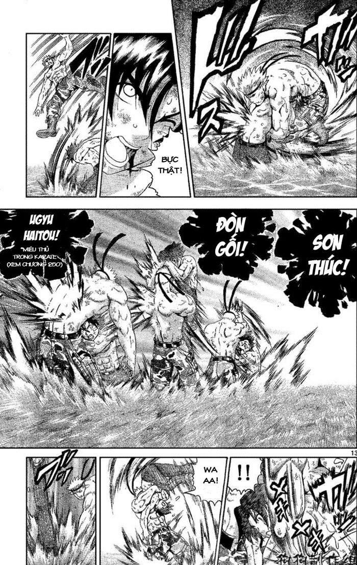 History's Strongest Disciple Kenichi: Chapter 303