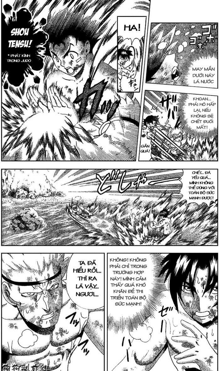 History's Strongest Disciple Kenichi: Chapter 303