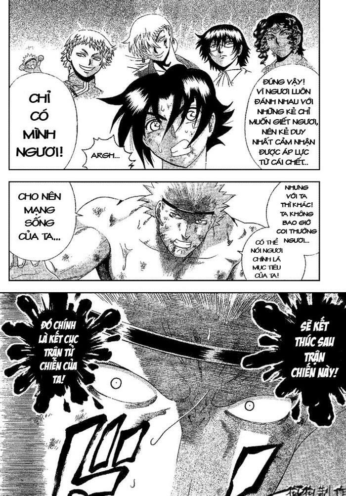 History's Strongest Disciple Kenichi: Chapter 303
