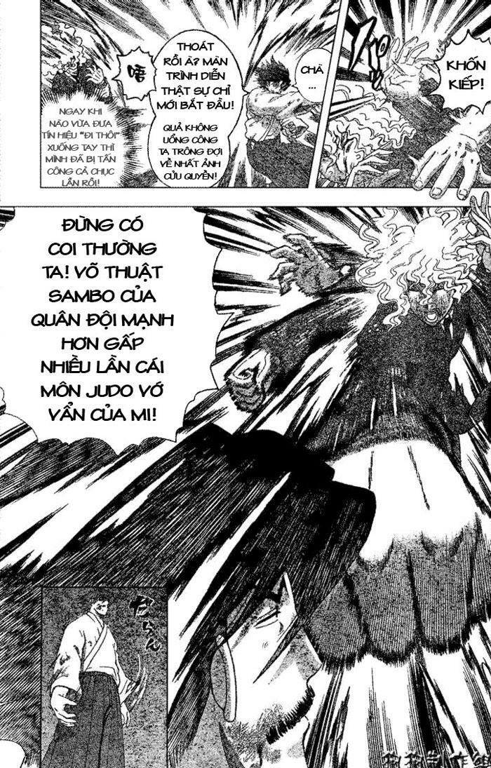 History's Strongest Disciple Kenichi: Chapter 303
