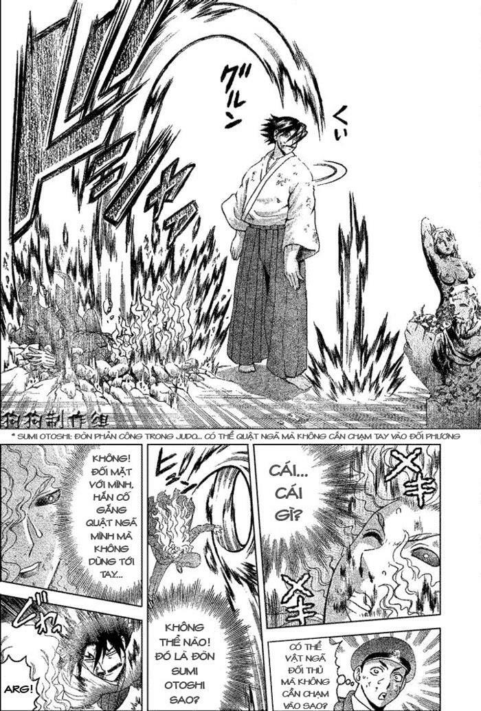 History's Strongest Disciple Kenichi: Chapter 303