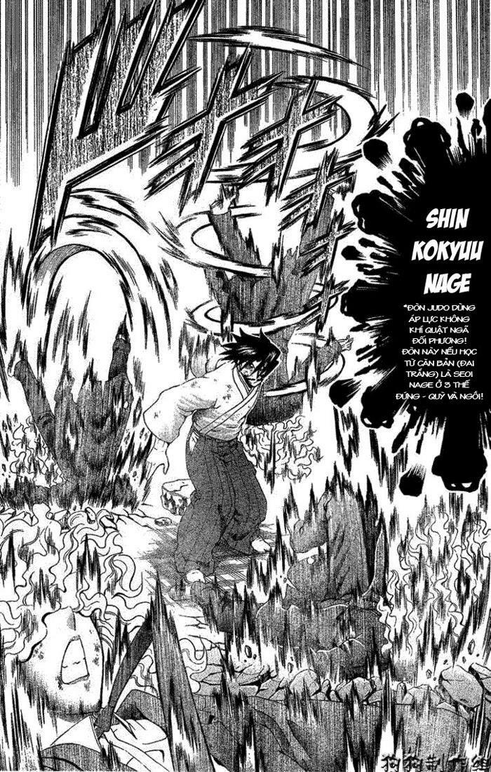 History's Strongest Disciple Kenichi: Chapter 303